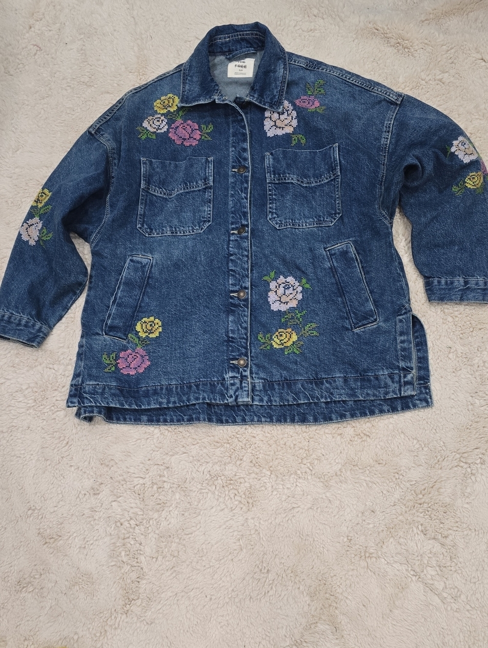 Free People Madison Denim Jacket - Women